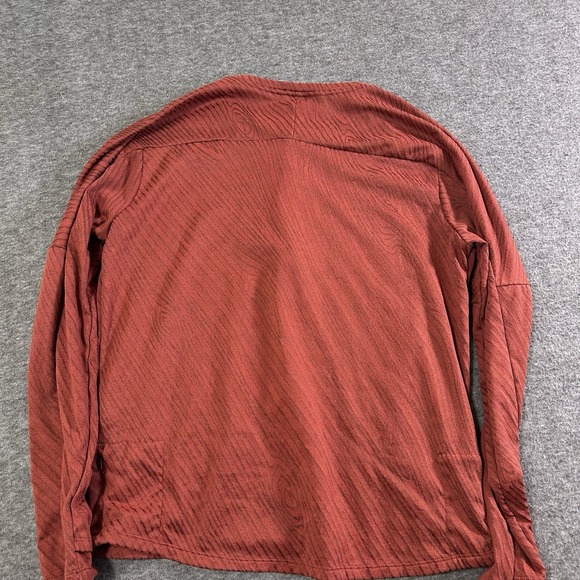 Nike Trail Pullover Mens Large‎ Dri-Fit Element 1/2 Zip Running Top Red - Picture 4 of 7